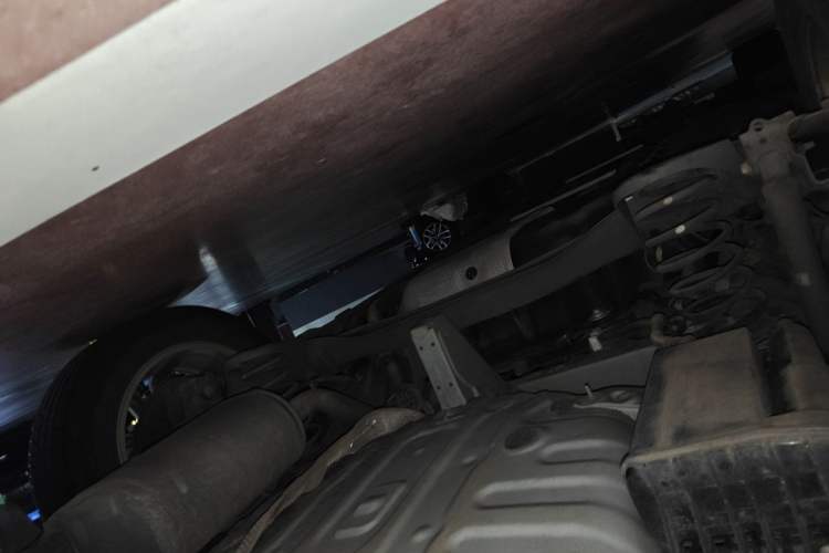 Used Toyota FRONTLANDER 2022 2.0L CVT Leading Edition Chassis Rear