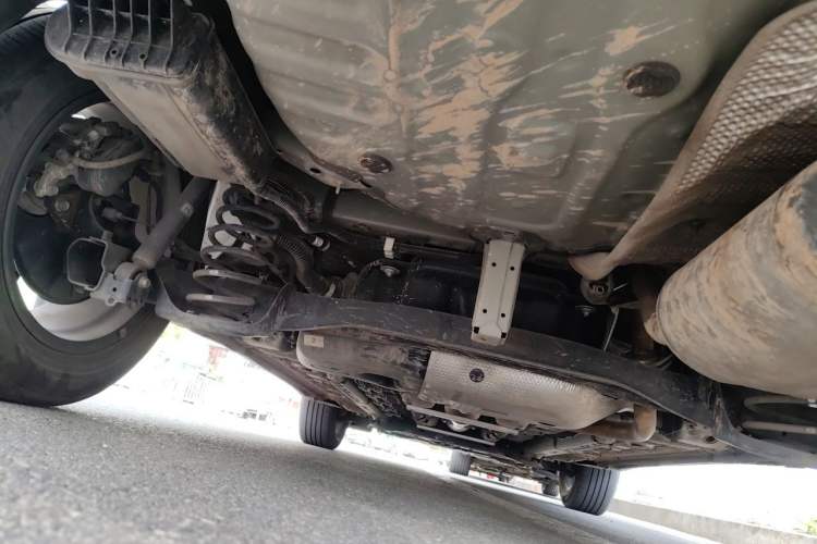 Used Toyota FRONTLANDER 2022 2.0L CVT Luxury Edition Chassis Rear