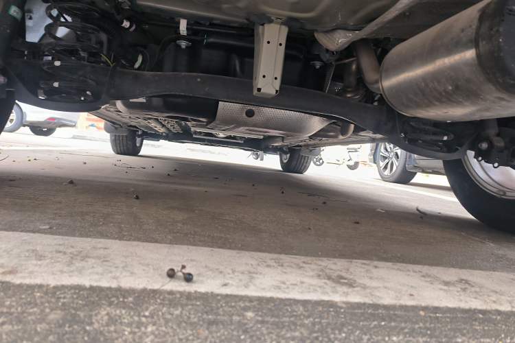 Used Toyota FRONTLANDER 2022 2.0L CVT Elite Edition Chassis Rear