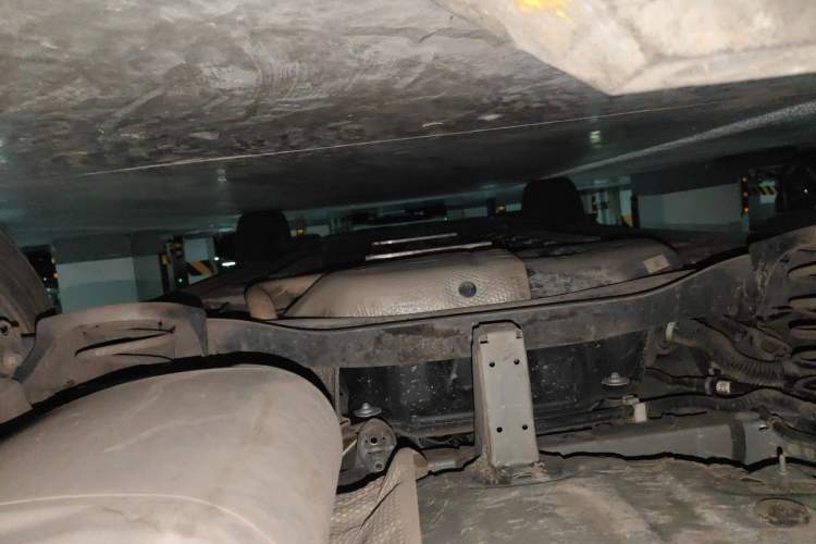 Used Toyota FRONTLANDER 2022 2.0L CVT Elite Edition Chassis Rear