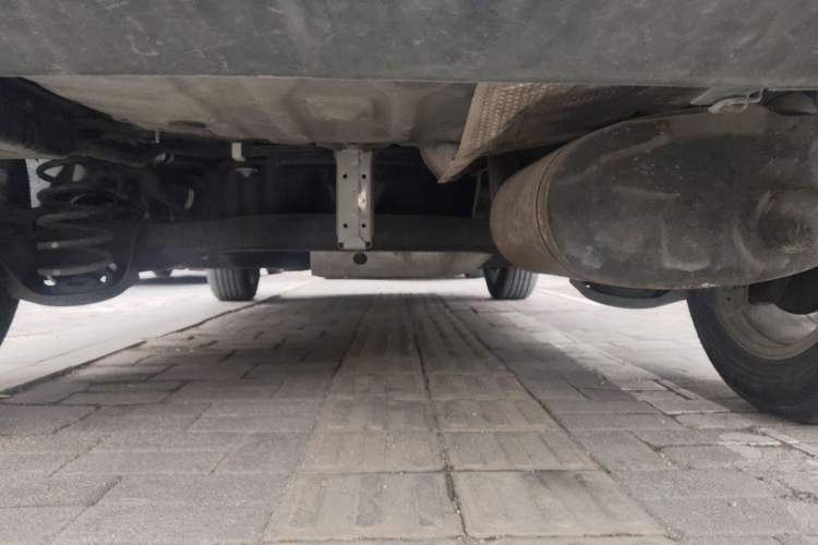 Used Toyota FRONTLANDER 2022 2.0L CVT Elite Edition Chassis Rear