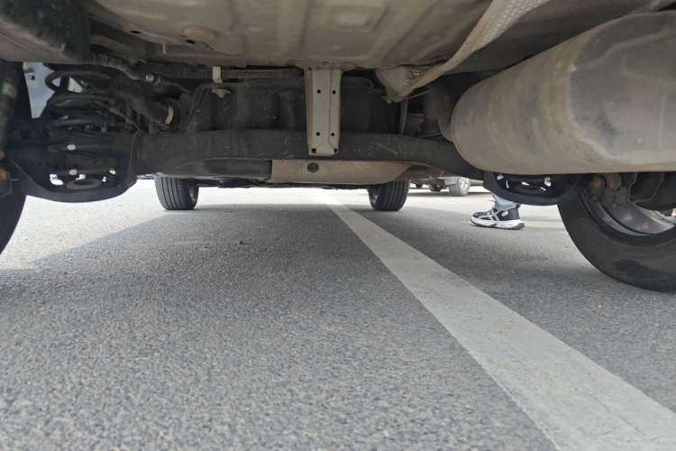 Used Toyota FRONTLANDER 2022 2.0L CVT Luxury Edition Chassis Rear