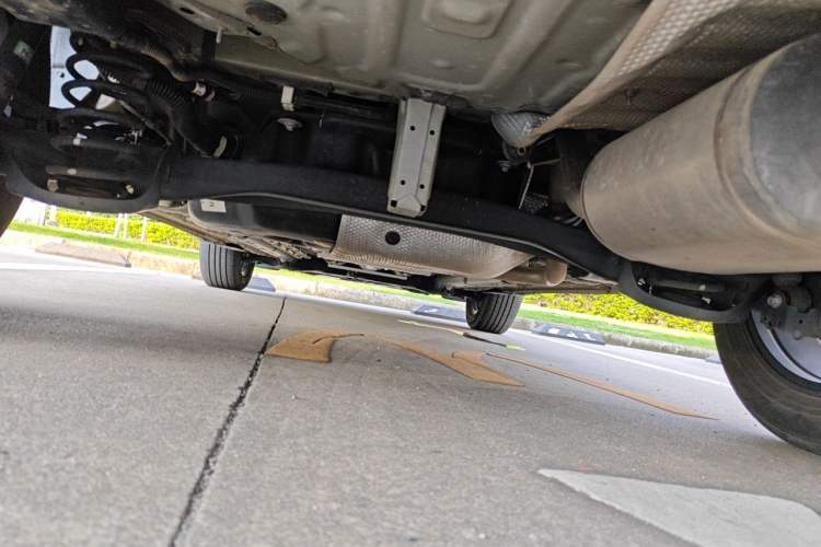 Used Toyota FRONTLANDER 2022 2.0L CVT Luxury Edition Chassis Rear