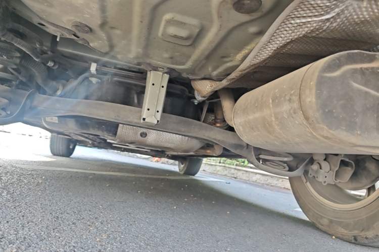 Used Toyota FRONTLANDER 2022 2.0L CVT Leading Edition Chassis Rear