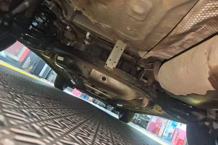Used Toyota FRONTLANDER 2022 2.0L CVT Luxury Edition Chassis Rear