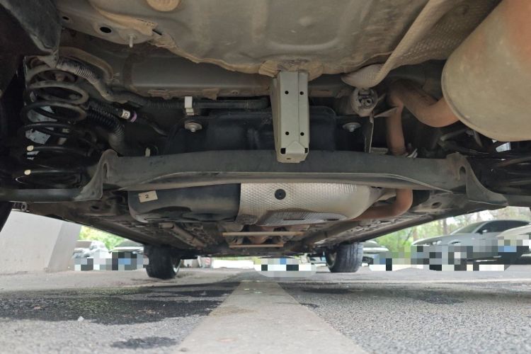 Used Toyota FRONTLANDER 2022 2.0L CVT Luxury Edition Chassis Rear