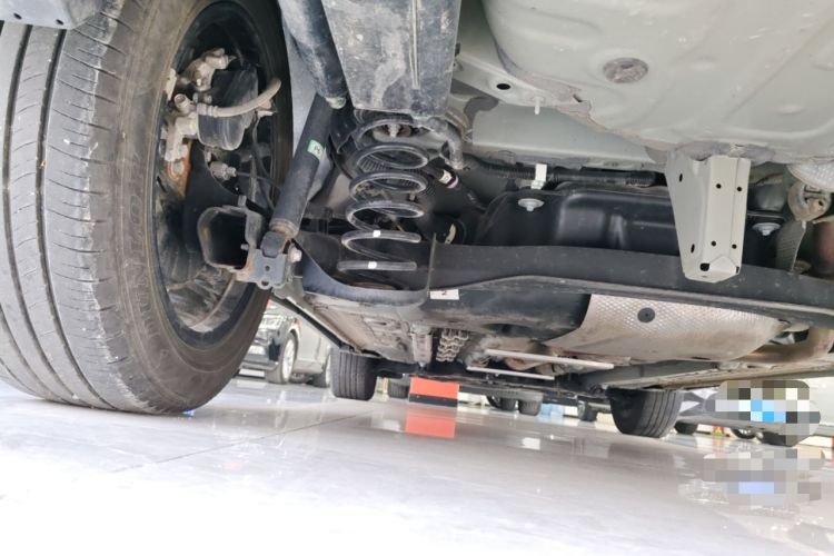 Used Toyota FRONTLANDER 2022 2.0L CVT Luxury Edition Chassis Rear Left