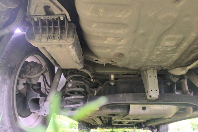 Used Toyota FRONTLANDER 2022 2.0L CVT Leading Edition Chassis Rear Left