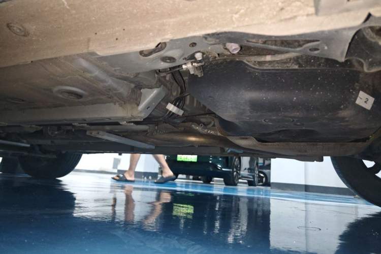 Used Toyota FRONTLANDER 2022 2.0L CVT Luxury Edition Chassis Rear Left