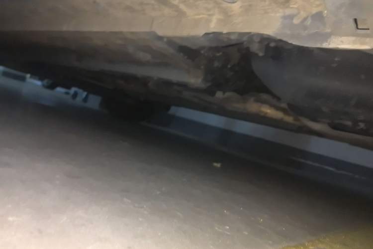 Used Toyota FRONTLANDER 2022 2.0L CVT Luxury Edition Chassis Rear Left