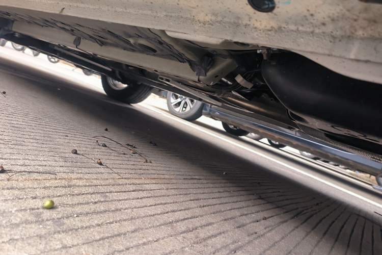 Used Toyota FRONTLANDER 2022 2.0L CVT Elite Edition Chassis Rear Left