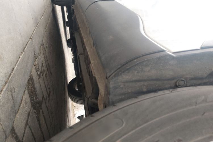 Used Toyota FRONTLANDER 2022 2.0L CVT Elite Edition Chassis Rear Left
