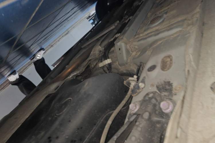 Used Toyota FRONTLANDER 2022 2.0L CVT Luxury PLUS Edition Chassis Rear Left