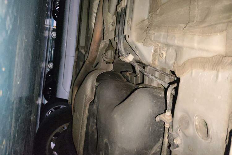 Used Toyota FRONTLANDER 2022 2.0L CVT Leading Edition Chassis Rear Left