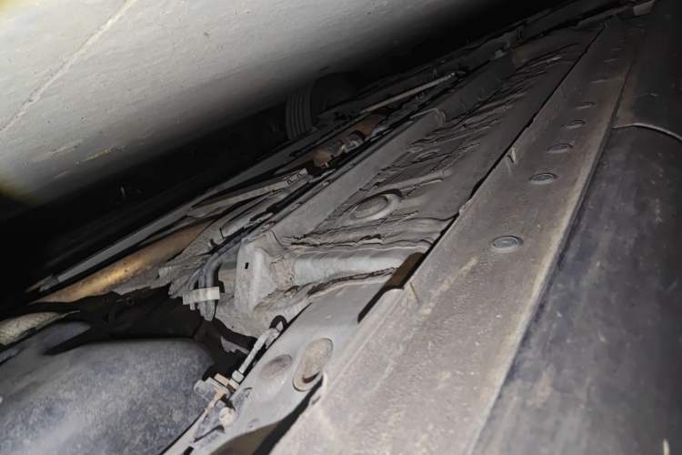 Used Toyota FRONTLANDER 2022 2.0L CVT Leading Edition Chassis Rear Left