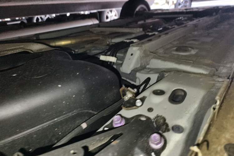 Used Toyota FRONTLANDER 2022 2.0L CVT Elite Edition Chassis Rear Left