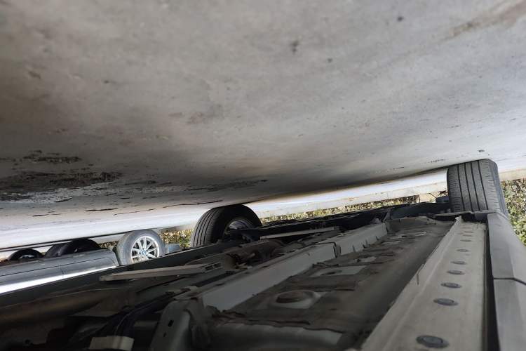 Used Toyota FRONTLANDER 2022 2.0L CVT Leading Edition Chassis Rear Left