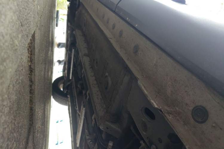 Used Toyota FRONTLANDER 2022 2.0L CVT Elite Edition Chassis Rear Left