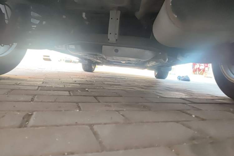 Used Toyota FRONTLANDER 2022 2.0L CVT Leading Edition Chassis Rear