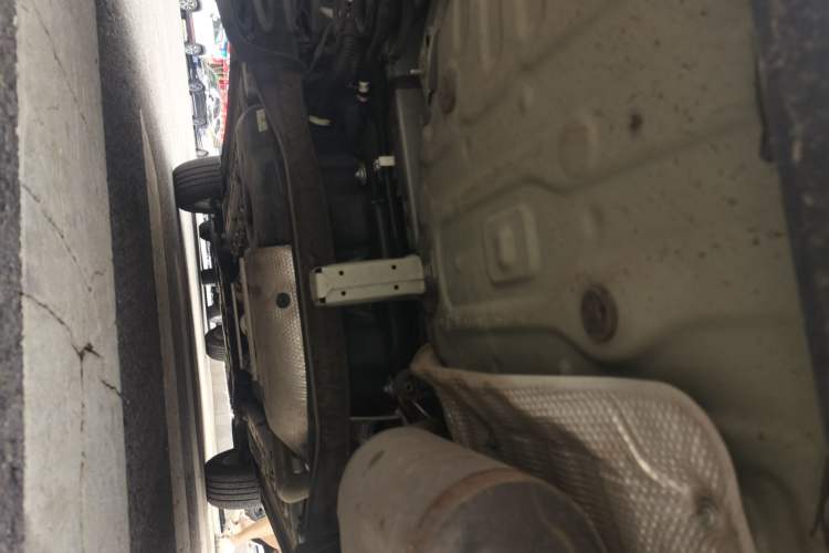 Used Toyota FRONTLANDER 2022 2.0L CVT Elite Edition Chassis Rear
