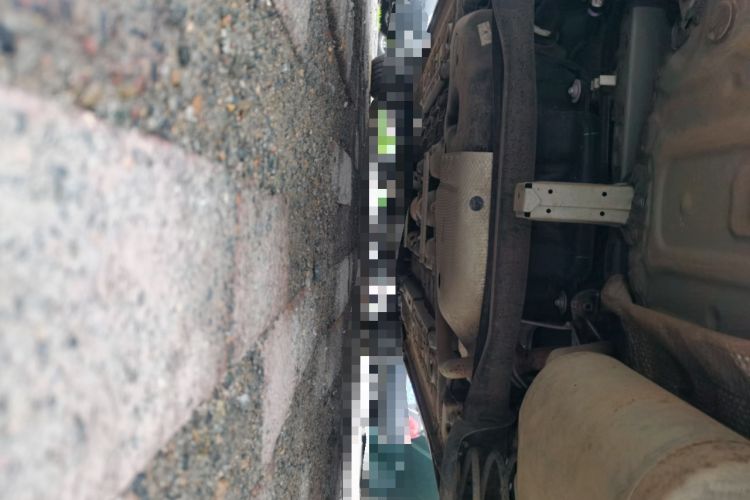Used Toyota FRONTLANDER 2022 2.0L CVT Leading Edition Chassis Rear