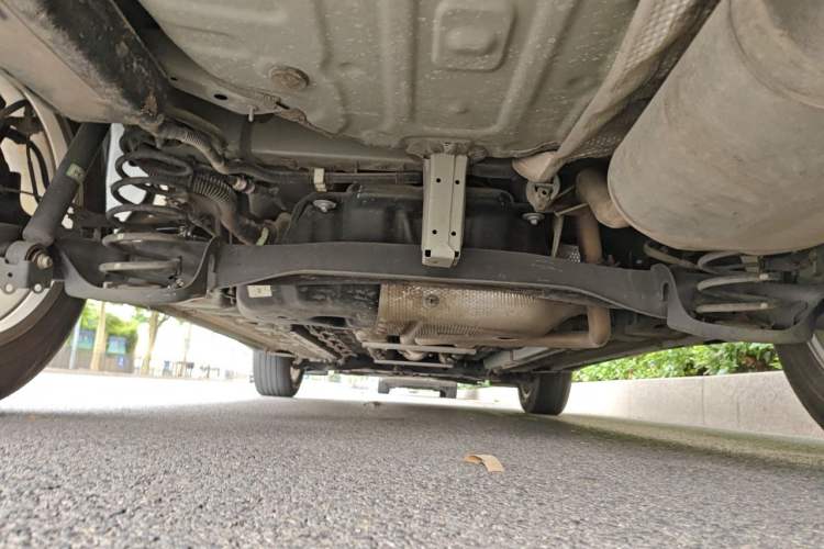 Used Toyota FRONTLANDER 2022 2.0L CVT Elite Edition Chassis Rear
