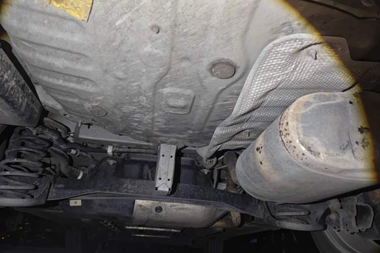 Used Toyota FRONTLANDER 2022 2.0L CVT Leading Edition Chassis Rear
