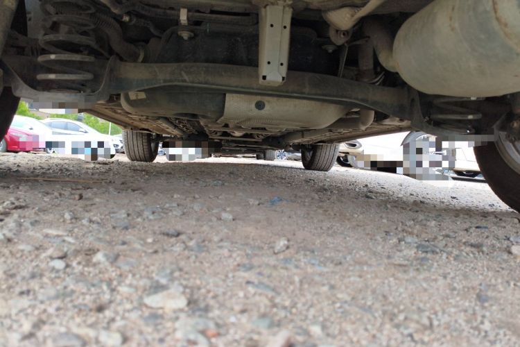 Used Toyota FRONTLANDER 2022 2.0L CVT Elite Edition Chassis Rear