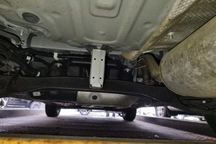 Used Toyota FRONTLANDER 2022 2.0L CVT Elite Edition Chassis Rear