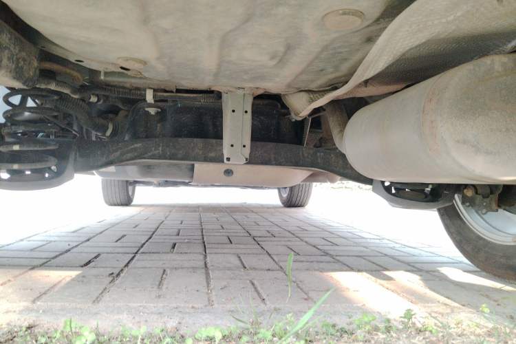 Used Toyota FRONTLANDER 2022 2.0L CVT Leading Edition Chassis Rear