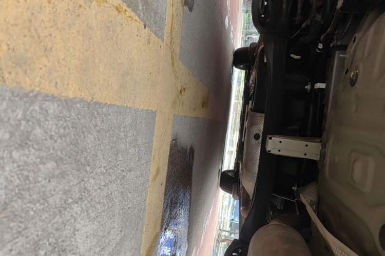 Used Toyota FRONTLANDER 2022 2.0L CVT Luxury Edition Chassis Rear