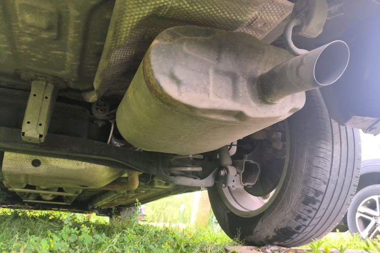 Used Toyota FRONTLANDER 2022 2.0L CVT Leading Edition Chassis Rear Right