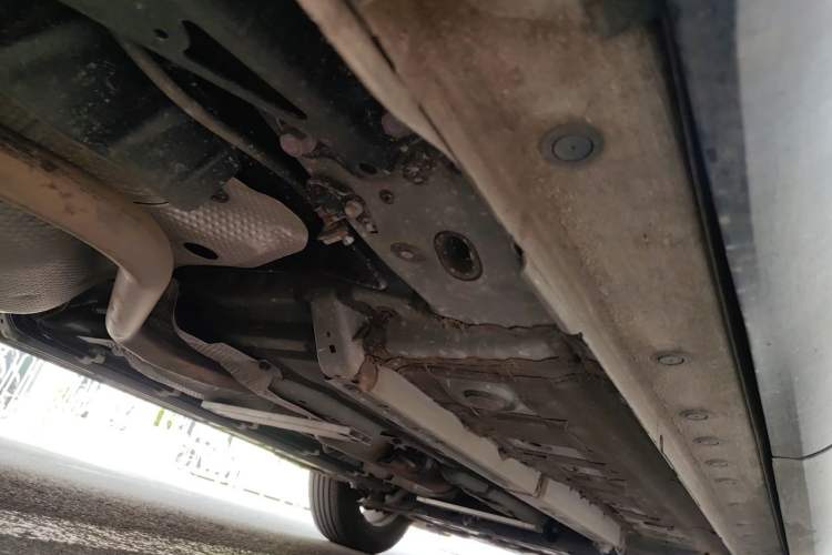 Used Toyota FRONTLANDER 2022 2.0L CVT Luxury Edition Chassis Rear Right