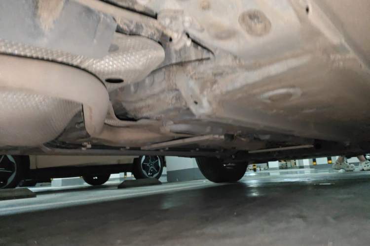 Used Toyota FRONTLANDER 2022 2.0L CVT Elite Edition Chassis Rear Right