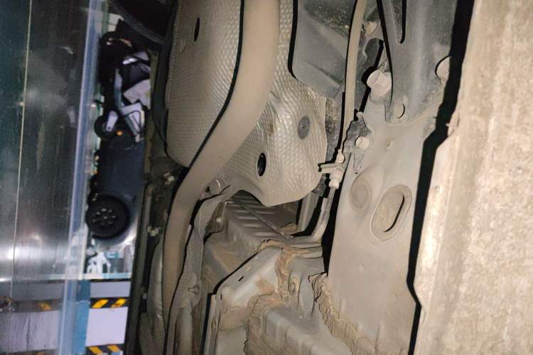 Used Toyota FRONTLANDER 2022 2.0L CVT Leading Edition Chassis Rear Right