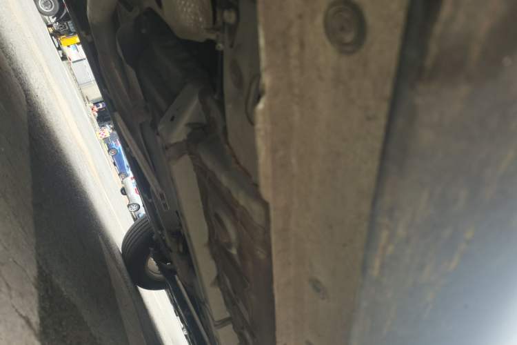 Used Toyota FRONTLANDER 2022 2.0L CVT Elite Edition Chassis Rear Right