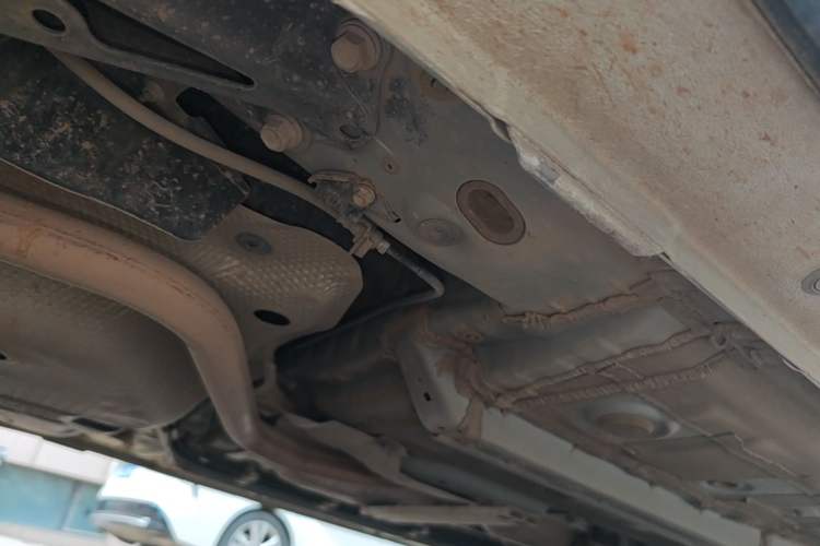 Used Toyota FRONTLANDER 2022 2.0L CVT Luxury PLUS Edition Chassis Rear Right