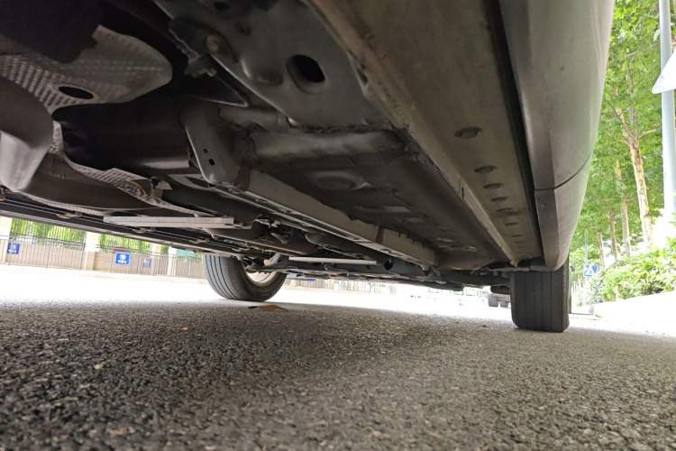 Used Toyota FRONTLANDER 2022 2.0L CVT Elite Edition Chassis Rear Right