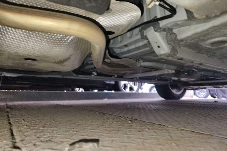 Used Toyota FRONTLANDER 2022 2.0L CVT Elite Edition Chassis Rear Right