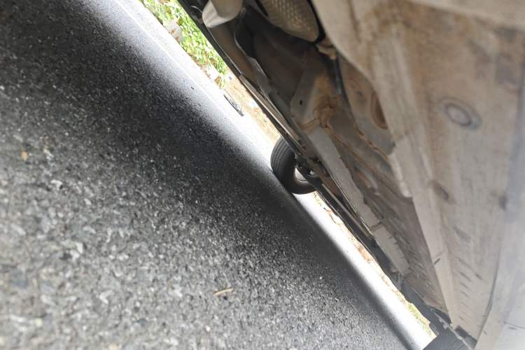 Used Toyota FRONTLANDER 2022 2.0L CVT Elite Edition Chassis Rear Right