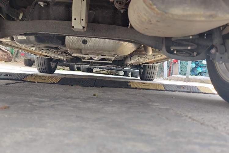 Used Toyota FRONTLANDER 2022 2.0L CVT Elite Edition Chassis Rear