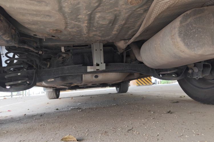 Used Toyota FRONTLANDER 2022 2.0L CVT Luxury Edition Chassis Rear