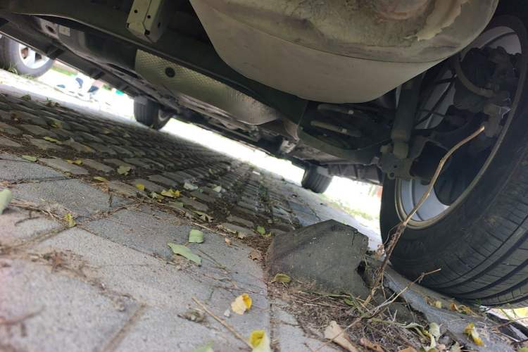 Used Toyota FRONTLANDER 2022 2.0L CVT Elite Edition Chassis Rear
