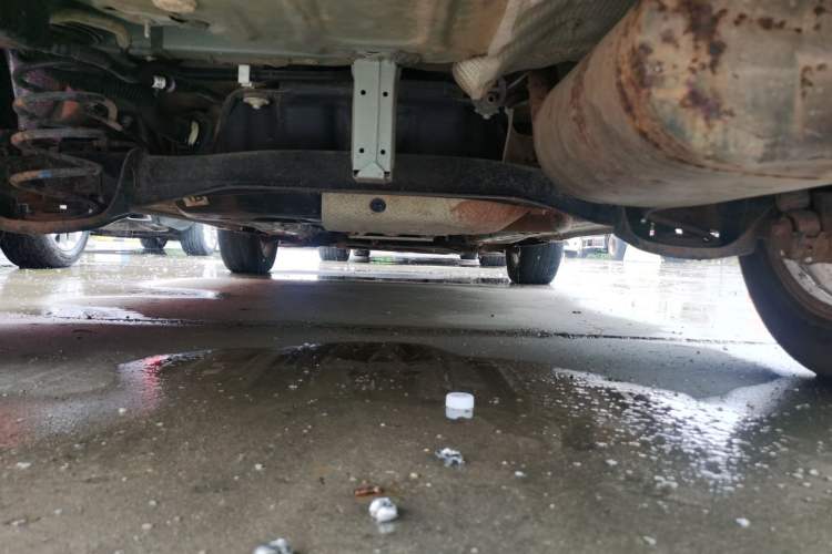Used Toyota FRONTLANDER 2022 2.0L CVT Luxury Edition Chassis Rear
