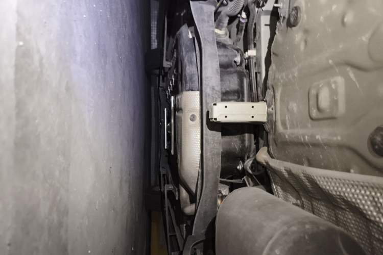 Used Toyota FRONTLANDER 2022 2.0L CVT Leading Edition Chassis Rear