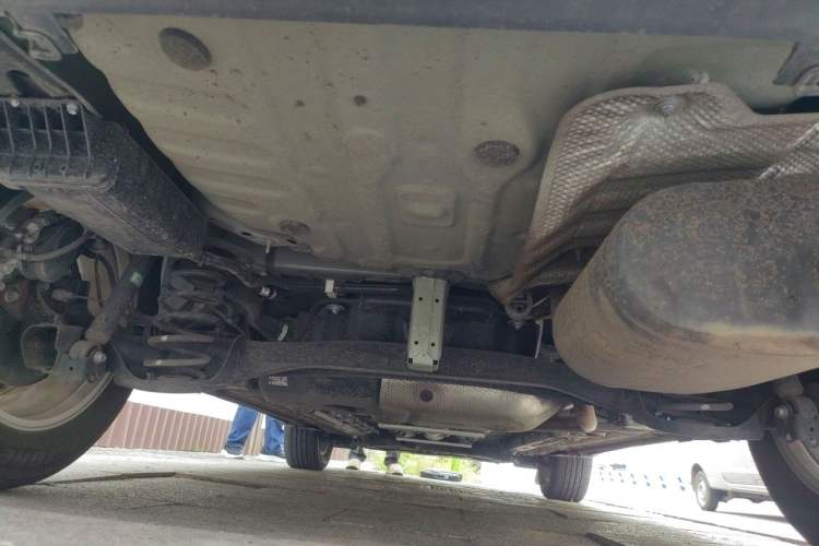 Used Toyota FRONTLANDER 2022 2.0L CVT Elite Edition Chassis Rear