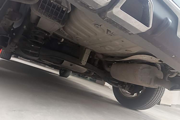 Used Toyota FRONTLANDER 2022 2.0L CVT Elite Edition Chassis Rear