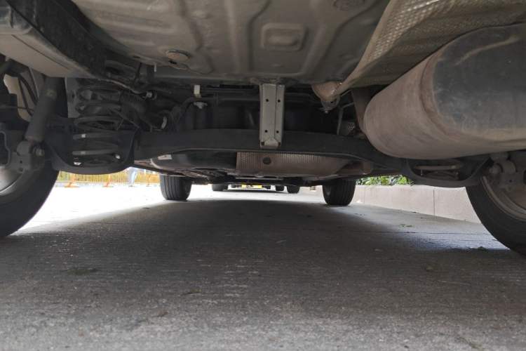 Used Toyota FRONTLANDER 2022 2.0L CVT Leading Edition Chassis Rear