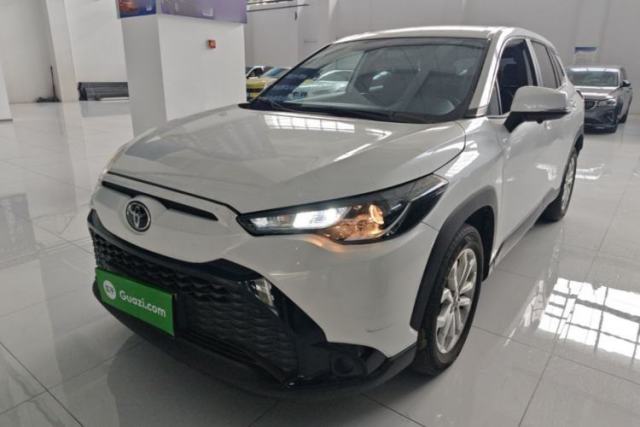 Used Toyota FRONTLANDER 2022 2.0L CVT Elite Edition