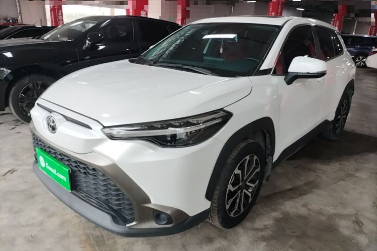Used Toyota FRONTLANDER 2022 2.0L CVT Luxury Edition Guazi used car, China used car export, Used car for sale, Used Toyota cars, Cheapest cars for sale